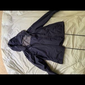Columbia rain coat - XL